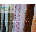 Tela de la felpa para textiles para el hogar 012